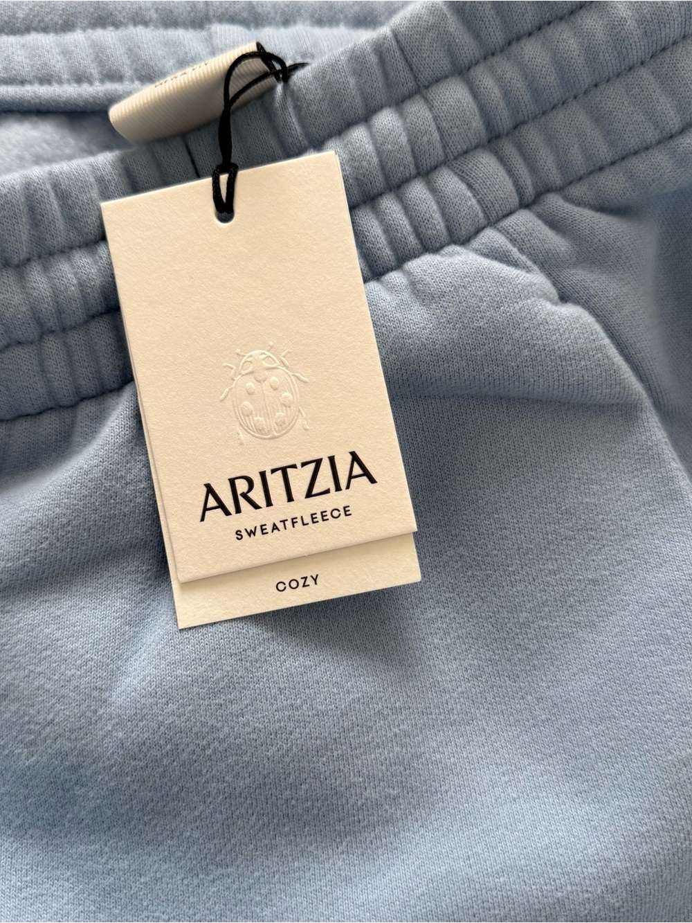 NWT Aritzia Sweatfleece Mega Horseshoe Sweatpants size small - Picture 4 of 8